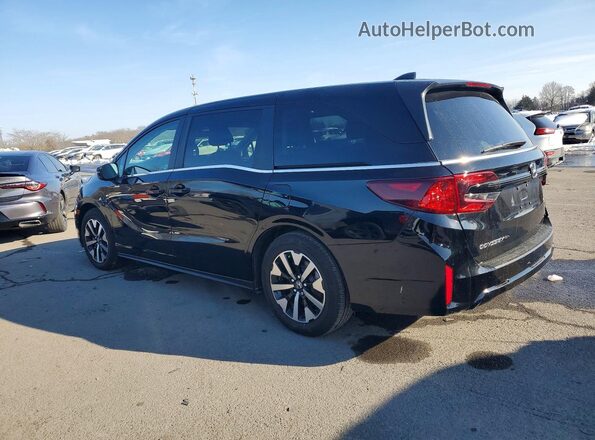 5FNRL6H69SB044934 2025 HONDA ODYSSEY Black 