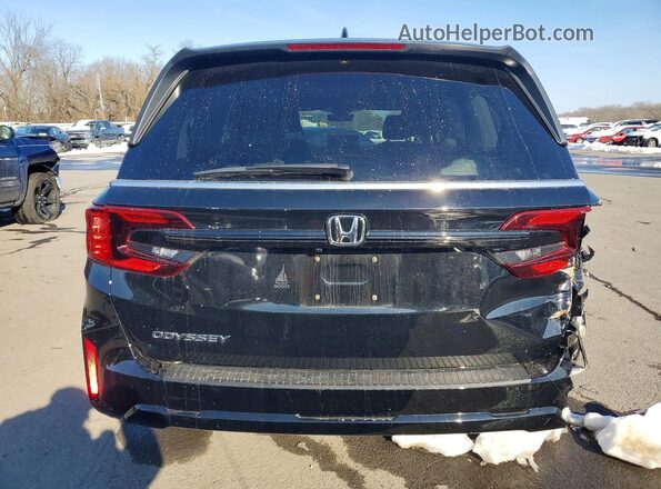 5FNRL6H69SB044934 2025 HONDA ODYSSEY Black 