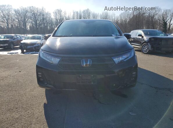 5FNRL6H69SB044934 2025 HONDA ODYSSEY Black 
