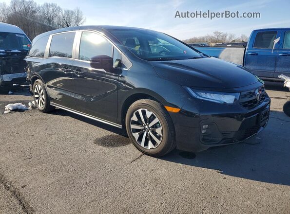 5FNRL6H69SB044934 2025 HONDA ODYSSEY Black 