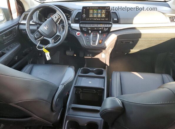 5FNRL6H69SB044934 2025 HONDA ODYSSEY Black 
