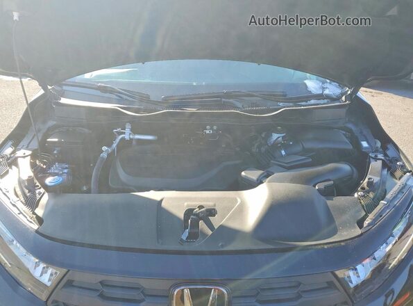 5FNRL6H69SB044934 2025 HONDA ODYSSEY Black 