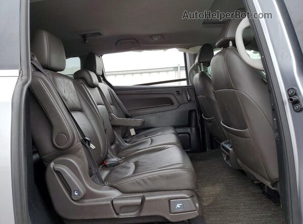 5FNRL6H71MB033518 2021 HONDA ODYSSEY Silver 