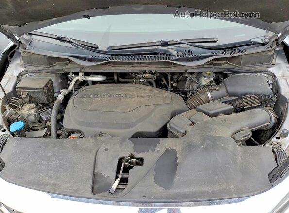 5FNRL6H71MB033518 2021 HONDA ODYSSEY Silver 