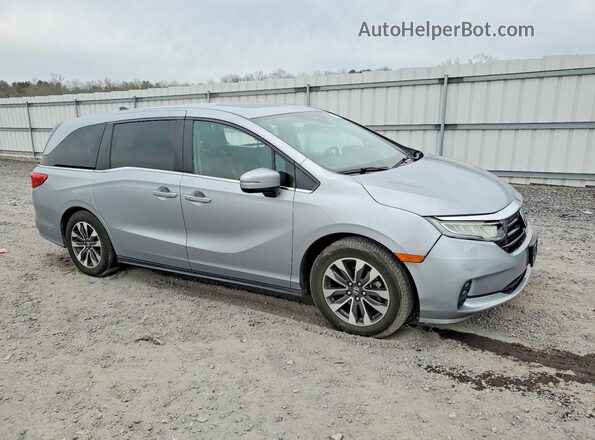 5FNRL6H71MB033518 2021 HONDA ODYSSEY Silver 