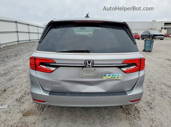 5FNRL6H71MB033518 2021 HONDA ODYSSEY Silver 
