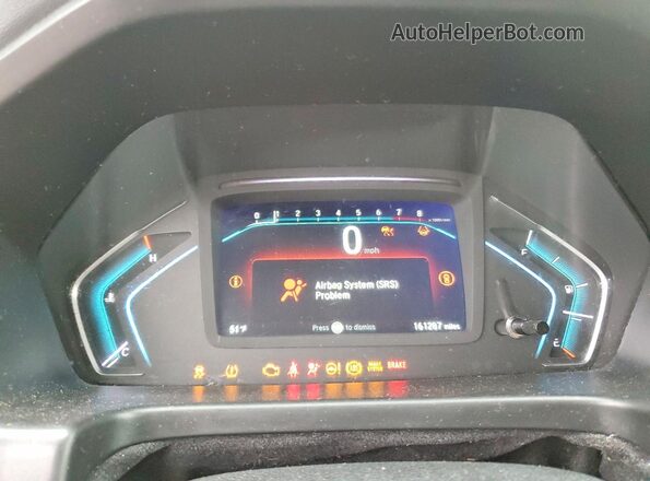5FNRL6H71MB033518 2021 HONDA ODYSSEY Silver 