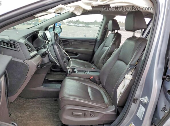 5FNRL6H71MB033518 2021 HONDA ODYSSEY Silver 