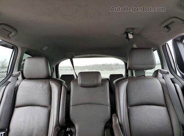 5FNRL6H71MB033518 2021 HONDA ODYSSEY Silver 