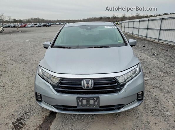 5FNRL6H71MB033518 2021 HONDA ODYSSEY Silver 