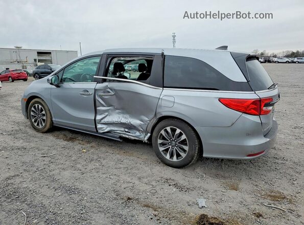 5FNRL6H71MB033518 2021 HONDA ODYSSEY Silver 