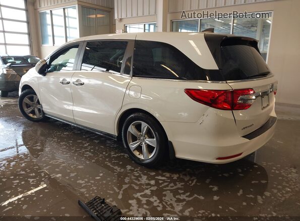 5FNRL6H72KB049188 2019 HONDA ODYSSEY White Задня ліва чверть
