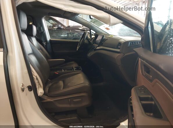 5FNRL6H72KB049188 2019 HONDA ODYSSEY White Вид салону спереду