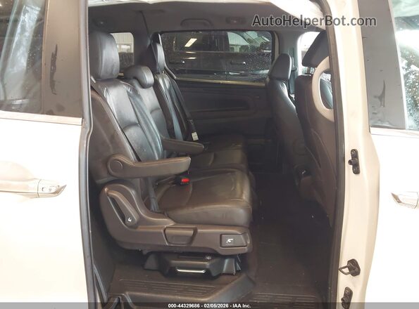 5FNRL6H72KB049188 2019 HONDA ODYSSEY White Вид наклейки з VIN-кодом