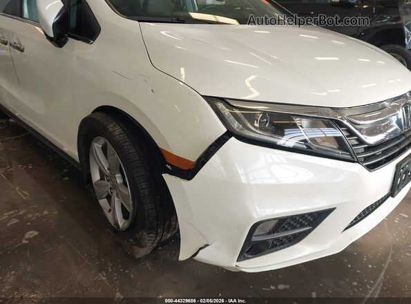 5FNRL6H72KB049188 2019 HONDA ODYSSEY White Вид спереду