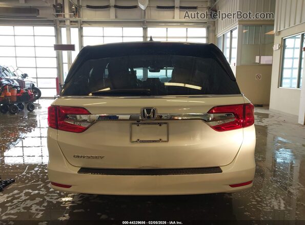 5FNRL6H72KB049188 2019 HONDA ODYSSEY White 