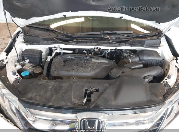5FNRL6H72KB049188 2019 HONDA ODYSSEY White Вид ззаду