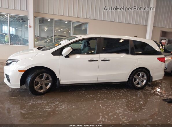 5FNRL6H72KB049188 2019 HONDA ODYSSEY White Панорамний вид салону 360°