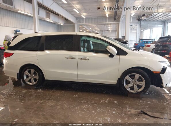 5FNRL6H72KB049188 2019 HONDA ODYSSEY White Вид задньої частини салону