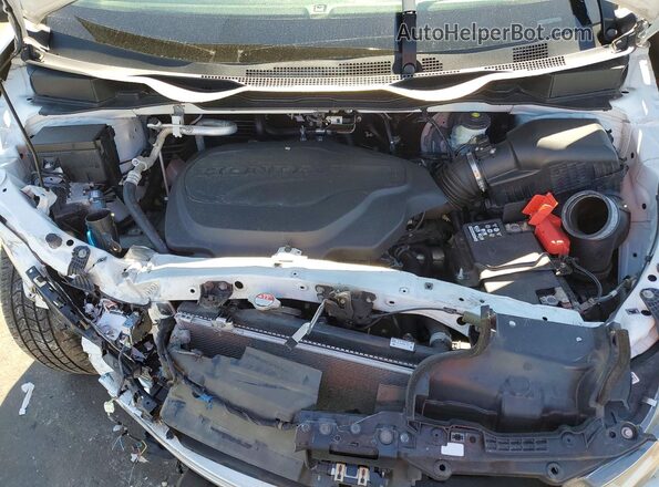 5FNRL6H72NB034436 2022 HONDA ODYSSEY White Вид підкапотного простору