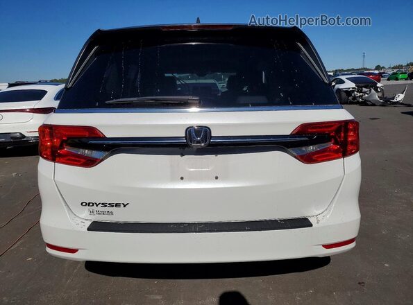 5FNRL6H72NB034436 2022 HONDA ODYSSEY White Вид ззаду