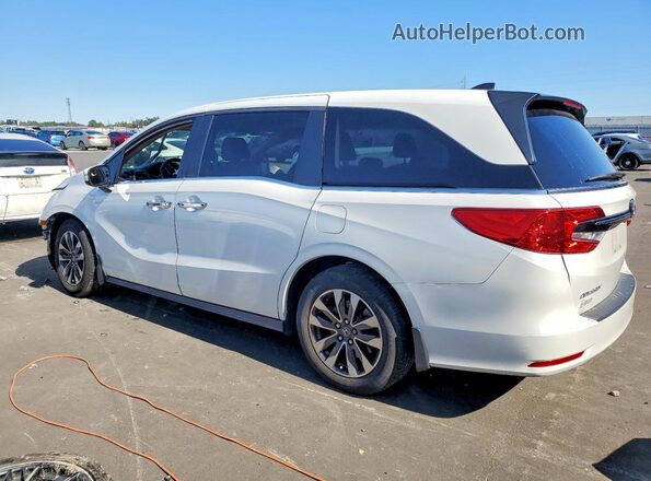 5FNRL6H72NB034436 2022 HONDA ODYSSEY White Задня ліва чверть