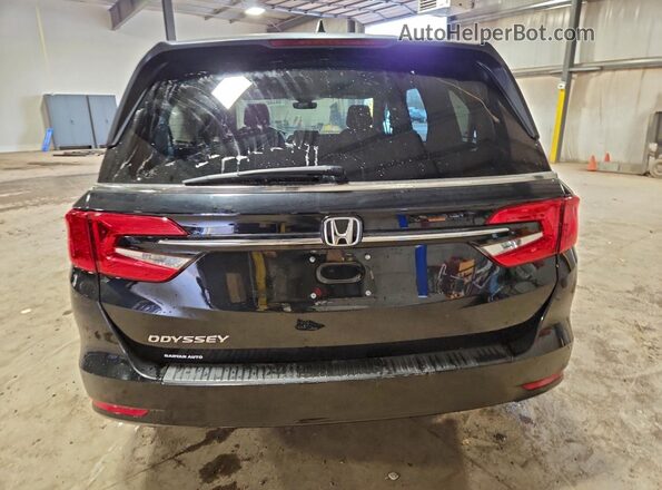 5FNRL6H73MB025789 2021 HONDA ODYSSEY Черный 