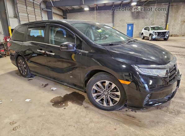 5FNRL6H73MB025789 2021 HONDA ODYSSEY Черный 