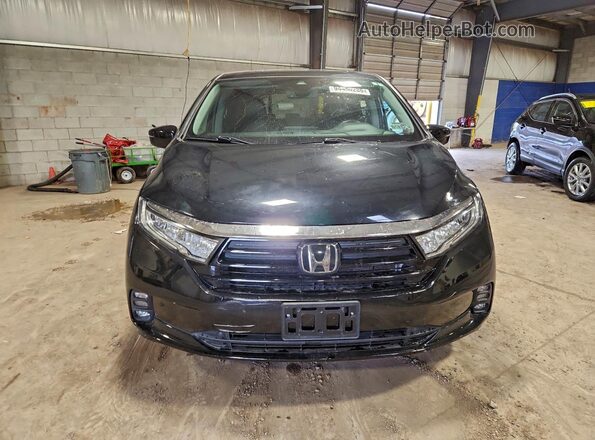 5FNRL6H73MB025789 2021 HONDA ODYSSEY Черный 