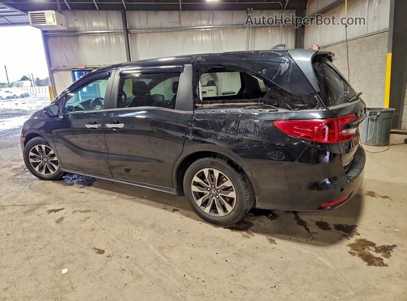 5FNRL6H73MB025789 2021 HONDA ODYSSEY Черный 