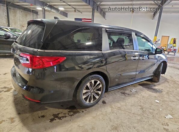 5FNRL6H73MB025789 2021 HONDA ODYSSEY Черный 