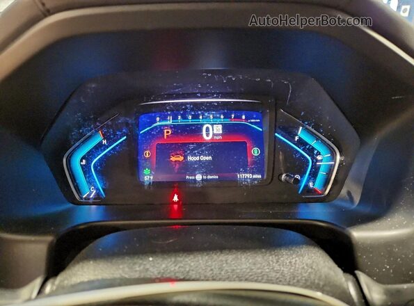 5FNRL6H73MB025789 2021 HONDA ODYSSEY Черный 
