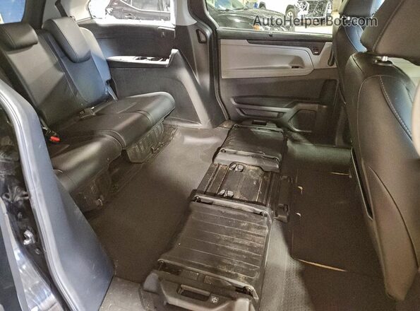 5FNRL6H73MB025789 2021 HONDA ODYSSEY Черный 