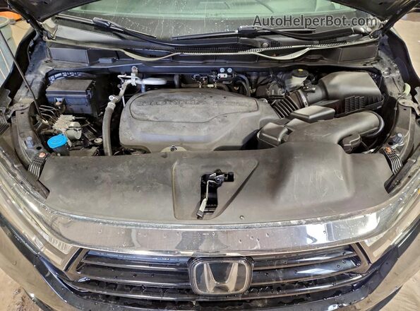 5FNRL6H73MB025789 2021 HONDA ODYSSEY Черный 