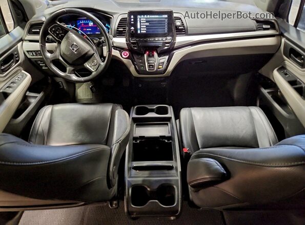 5FNRL6H73MB025789 2021 HONDA ODYSSEY Черный 
