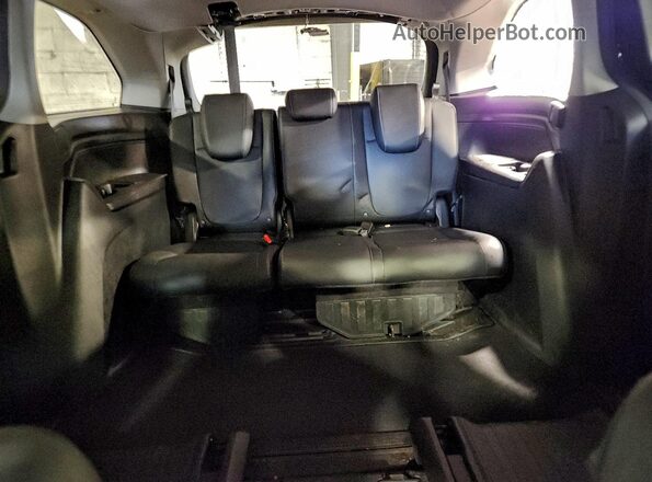 5FNRL6H73MB025789 2021 HONDA ODYSSEY Черный 