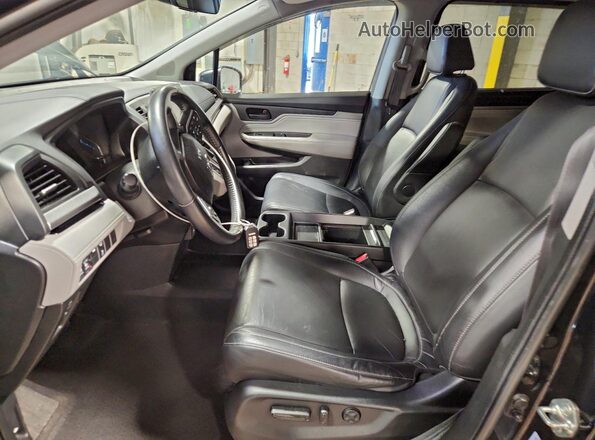 5FNRL6H73MB025789 2021 HONDA ODYSSEY Черный 