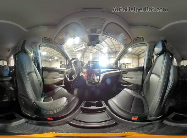 5FNRL6H73MB025789 2021 HONDA ODYSSEY Черный 