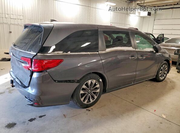 5FNRL6H73NB034073 2022 HONDA ODYSSEY Silver Հետևի աջ