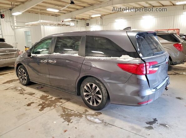 5FNRL6H73NB034073 2022 HONDA ODYSSEY Silver Հետևի ձախ
