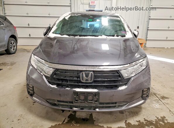 5FNRL6H73NB034073 2022 HONDA ODYSSEY Silver Դիմացի տեսք