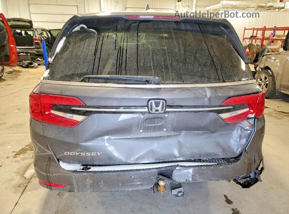 5FNRL6H73NB034073 2022 HONDA ODYSSEY Silver Հետևի տեսք