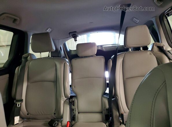 5FNRL6H73NB034073 2022 HONDA ODYSSEY Silver Հետևի նստատեղերի տեսք