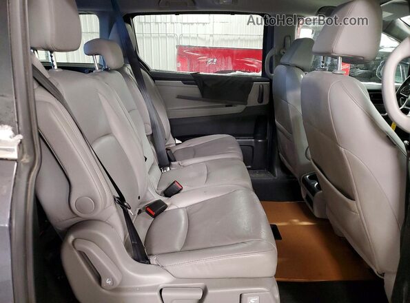 5FNRL6H73NB034073 2022 HONDA ODYSSEY Silver Սալոնի հետևի տեսք