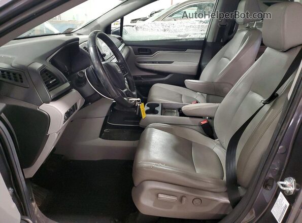 5FNRL6H73NB034073 2022 HONDA ODYSSEY Silver Սալոնի դիմացի տեսք