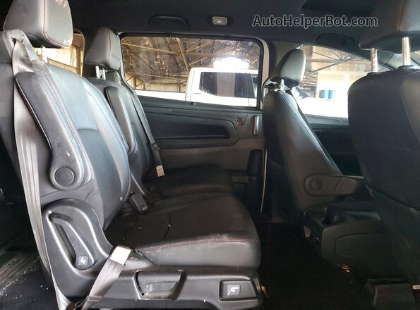 5FNRL6H73PB001058 2023 HONDA ODYSSEY White Vista interior trasera