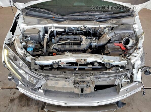 5FNRL6H73PB001058 2023 HONDA ODYSSEY White Vista del compartimento del motor