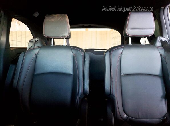 5FNRL6H73PB001058 2023 HONDA ODYSSEY White Vista de los asientos traseros