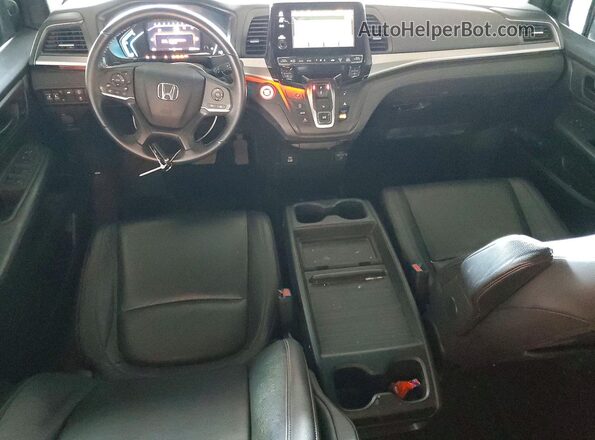 5FNRL6H73PB001058 2023 HONDA ODYSSEY White Vista del salpicadero