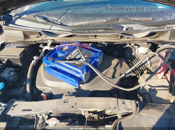5FNRL6H75MB041136 2021 HONDA ODYSSEY Blue Вид ззаду